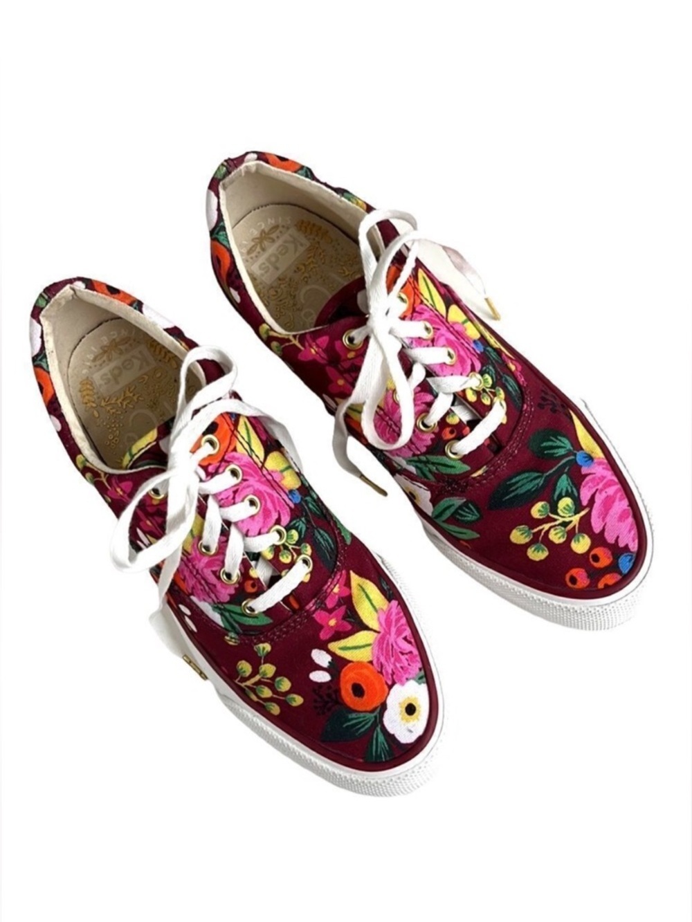 Like new Keds X Rifle Paper Co. sneakers